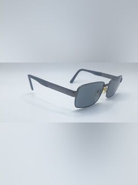 Aztec AZ5004 Gunmetal Oval Sunglasses Frames Only